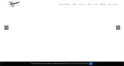 Desktop Screenshot of juwelier-kraemer.de